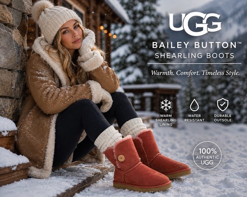 Ugg bailey button - ugg, boots