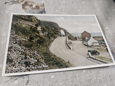 1920/30s Postcard Red Arch