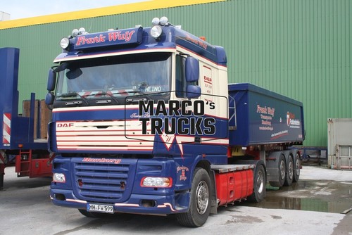 Truck photo daf - daf, xf