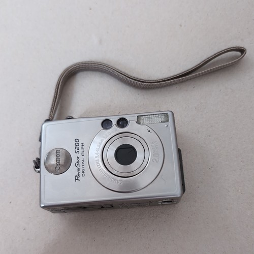 Canon powershot s200 - canon, digital