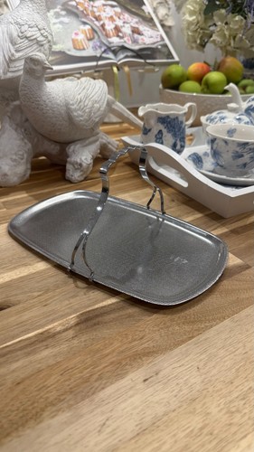 Vintage chrome plated - chrome, sandwich