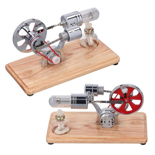 Hot air stirling engine - engine, motor