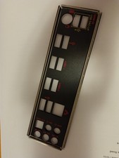 Gigabyte 990x Gaming-SLI motherboard backplate