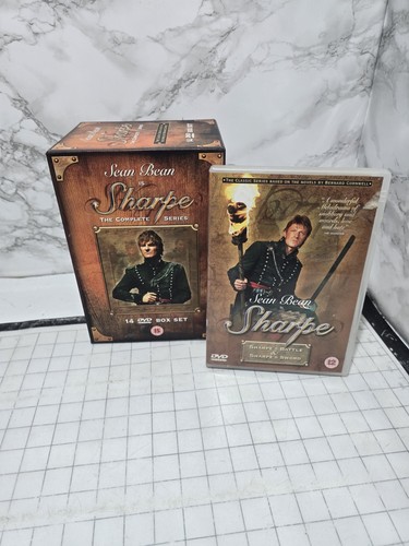 Sharpe the complete - sharpe:,