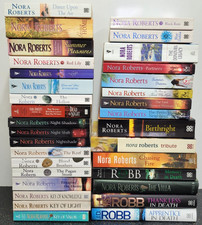 Huge 33 x Nora Roberts / J D Robb Book Bundle Hardback & Paperback