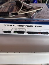 Vintage Sonacel multiphon twin Ultrasound Rank Stanley Cox Ultra Sonic Therapy