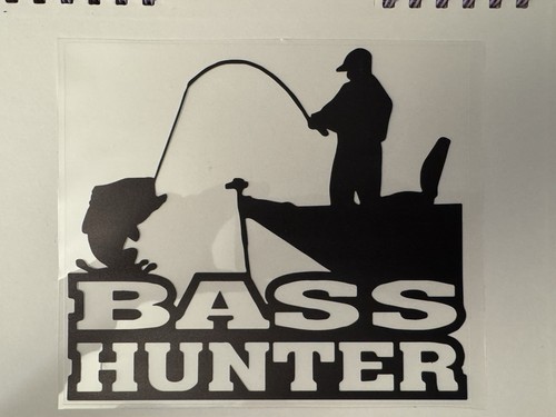 Large bass hunter fishing - large,