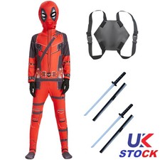 Deadpool Red Deadpool Cosplay