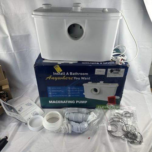 Flo750 pro 1hp macerator - flo750,