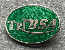 MOTORCYCLE Pin Badge TRIBSA