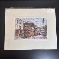 Springburn Tram Street Scene