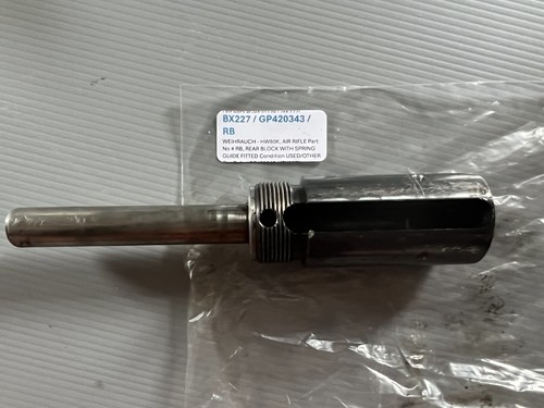 Spare part for - part, weihrauch