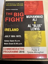 Boxing Program Muhammad Ali Vs