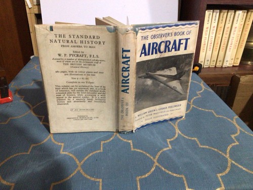 Observers book aircraft - observers, of