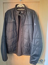 Vaude Insulated Hybrid Jacket  Full Zip Black Men’s Large
