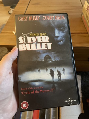 Silver bullet vhs - bullet,