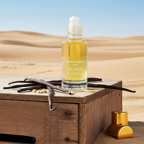 Arabian vanilla perfume oil - arabian,