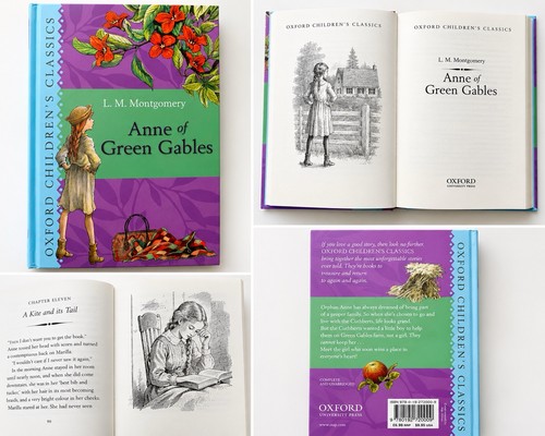 Anne green gables m - green, by