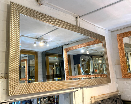 Large wall mirror champagne - wall,