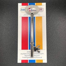 Fire Brigade Products FB2 Genuine Mortice or Rim Key 102mm Long Pack of 1