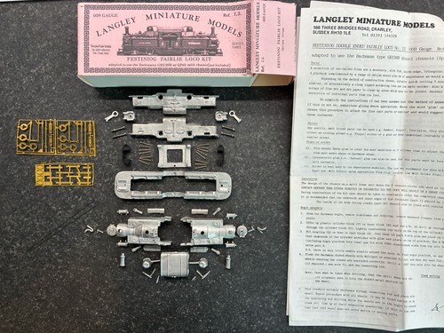 Oo9 gauge langley ffestiniog - gauge,
