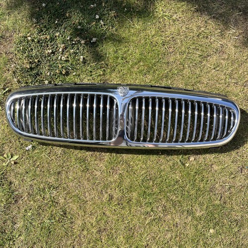 Grille chrome sovereign - chrome, jaguar