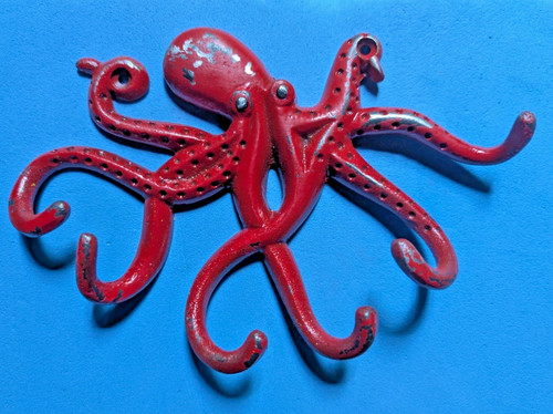 Octopus coat hook hanger - coat,