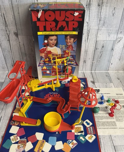 Ideal mouse trap - mouse, 1984