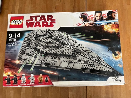 Lego star wars first - first, order