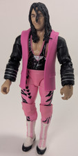 Mattel WWE Bret Hit Man Hart Wrestling Figure 2019 UK Free P+P
