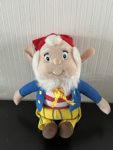 Noddy big ears soft plush - noddy, toy