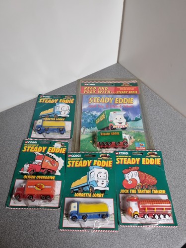 Bundle corgi eddie stobart - bundle,