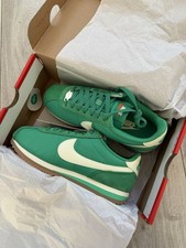 Nike Cortez Green Size 4 Uk
