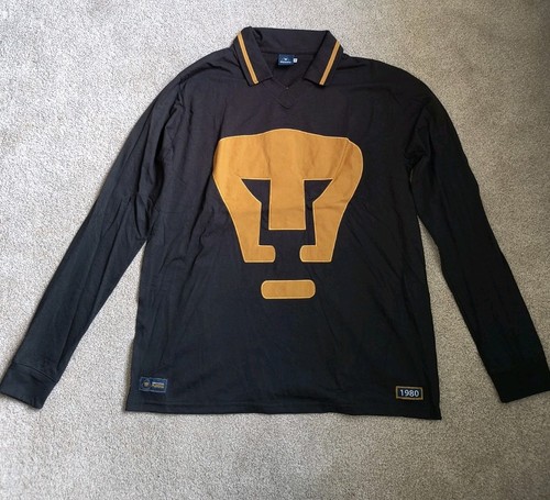 Pumas unam mexico retro - mexico, 1980