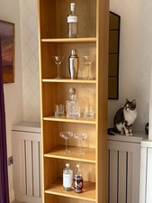Handsome 7 foot tall bookcase