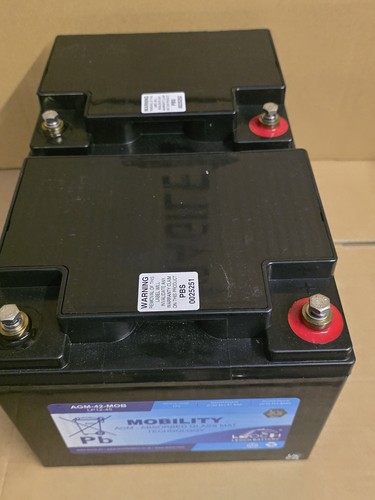 12v 45ah invacare - 2,