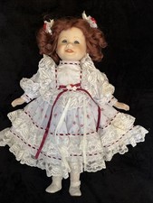 Porcelain Girl Doll Cheeky