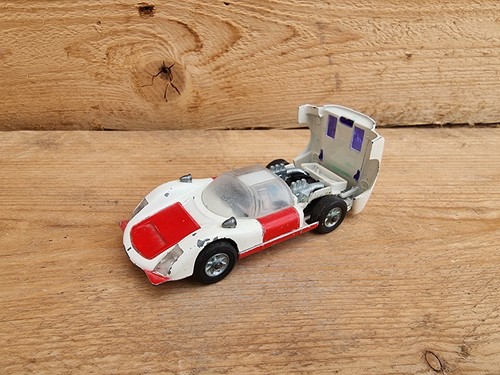 Vintage corgi toys 330 porsche - corgi,