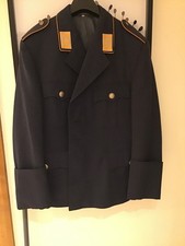 Luftwaffe jacket and cap, German pilots uniform, size 14.