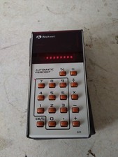 Vintage Calculator ROCKWELL Automatic Percent 8R, Rare, Retro, AC50