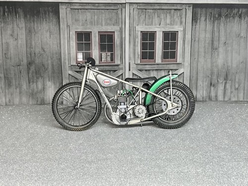 Speedway bike model scale - bike,