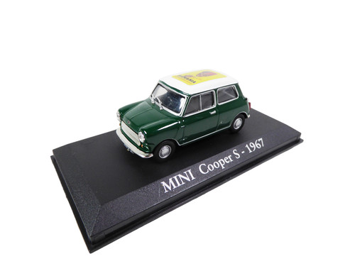 Mini cooper 1967 banania - mini, "banania"