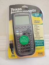 TEXAS INSTRUMENTS TI-89 Titanium Graphing Calculator Used
