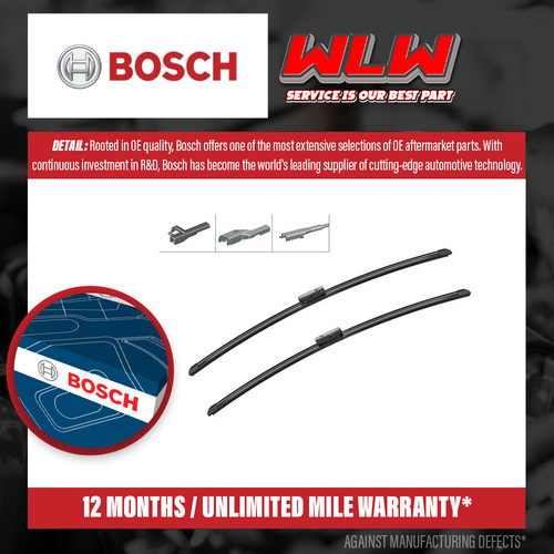 Wiper blades flat - wiper,