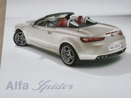 Alfa romeo range brochure - alfa,
