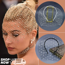 Women’s Bridal Birdcage Veil
