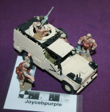 Airfix WMIK Land Rover 1:48 scale model for parts, spares or repair.