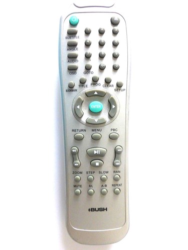 Bush dvd player - dvd, control