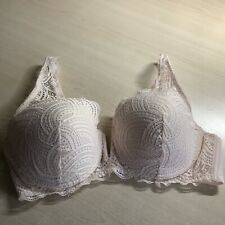 34DD  pale peach underwired bra by urban dusk intimates worn once 