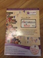 Docrafts papermania Portobello Road cd rom Digital Designer Paper Craft Pc / Mac